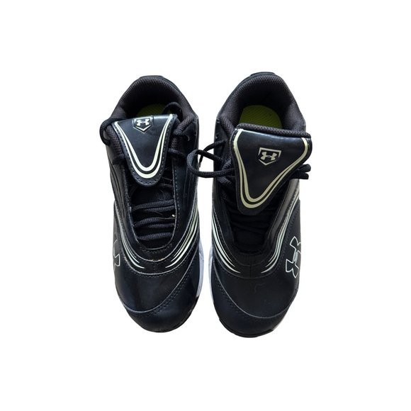 Under Armour Women’s Glyde IV ST Softball Shoes Metal Cleats Black Size 6 - Picture 1 of 6